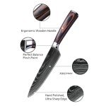Seido 8" Japanese Chef Knife - High Carbon Steel