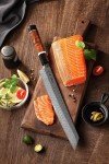 HEZHEN Kiritsuke 110-Layer Damascus Kitchen Knife
