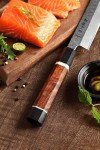HEZHEN Kiritsuke 110-Layer Damascus Kitchen Knife