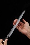HEZHEN Kiritsuke 110-Layer Damascus Kitchen Knife