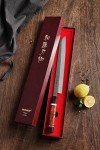 HEZHEN Kiritsuke 110-Layer Damascus Kitchen Knife