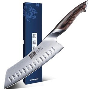 HOSHANHO 18cm Santoku Japanese Kitchen Knife