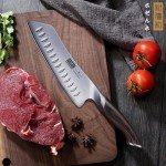 HOSHANHO 18cm Santoku Japanese Kitchen Knife