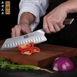 HOSHANHO 18cm Santoku Japanese Kitchen Knife