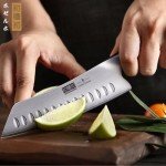 HOSHANHO 18cm Santoku Japanese Kitchen Knife