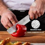 Imarku 7-Inch Nakiri Knife - Sharp & Durable