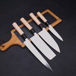 Left-Handed 4-Piece Japanese Knife Set
