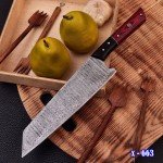 13” Handmade Damascus Japanese Chef Knife