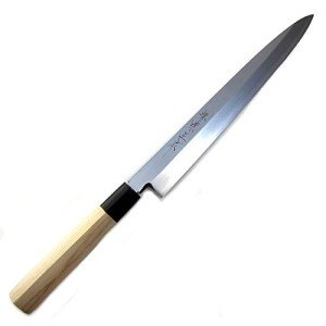 Sakai Ajimasa 10.6" White Steel Yanagiba Knife