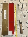 Yoshimitsu 8” Gyuto Knife - Handmade Japanese Steel