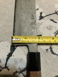 Yoshimitsu 8” Gyuto Knife - Handmade Japanese Steel