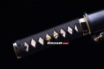 MURASAME Clay Tempered T10 Steel Tanto Knife