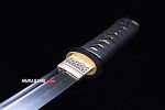 MURASAME Clay Tempered T10 Steel Tanto Knife