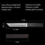 Damascus Steel Japanese Samurai Tanto Knife