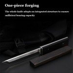 Damascus Steel Japanese Samurai Tanto Knife