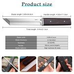 Damascus Steel Japanese Samurai Tanto Knife