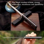 Damascus Steel Japanese Samurai Tanto Knife