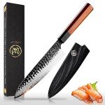 8-Inch Grandsharp Japanese Chef Knife with Sheath