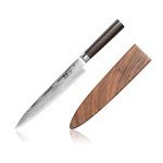 Cangshan HAKU 8-Inch Sashimi Knife - Damascus Steel