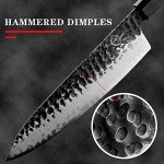 8-Inch Grandsharp Japanese Chef Knife with Sheath