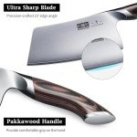 HOSHANHO 18cm Precision Chef Knife