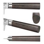 Cangshan HAKU 8-Inch Sashimi Knife - Damascus Steel