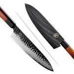 8-Inch Grandsharp Japanese Chef Knife with Sheath