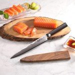 Cangshan HAKU 8-Inch Sashimi Knife - Damascus Steel