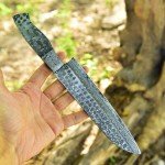 Hand Forged Damascus Japanese Chef Knife Blank