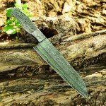 Hand Forged Damascus Japanese Chef Knife Blank