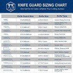 XYJ Knife Covers Set - Edge Guard Sleeves