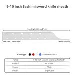 XYJ Knife Covers Set - Edge Guard Sleeves