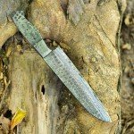 Hand Forged Damascus Japanese Chef Knife Blank