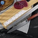 XYJ Knife Covers Set - Edge Guard Sleeves