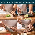 Ultra-Sharp Japanese Kitchen Knife Set
