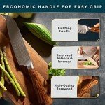 Ultra-Sharp Japanese Kitchen Knife Set