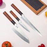 SHANGDAO 3-Piece Japanese Chef Knife Set