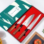 SHANGDAO 3-Piece Japanese Chef Knife Set