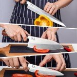 SHANGDAO 3-Piece Japanese Chef Knife Set
