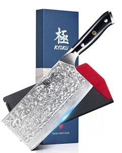 KYOKU 7" Japanese Vegetable Cleaver Knife