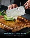 KYOKU 7" Japanese Vegetable Cleaver Knife