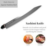 Seki Sanbonsugi Sushi Chef Knife - 420J2 Steel