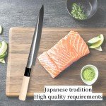 Seki Sanbonsugi Sushi Chef Knife - 420J2 Steel