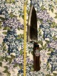 Yoshimitsu Handmade Japanese Double Bevel Deba Knife 240mm
