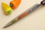 Yoshihiro 9.5" VG-10 Hammered Damascus Gyuto Knife
