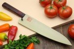 Yoshihiro 9.5" VG-10 Hammered Damascus Gyuto Knife
