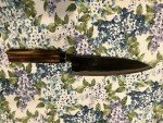 Yoshimitsu Handmade Japanese Double Bevel Deba Knife 240mm