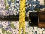 Yoshimitsu Handmade Japanese Double Bevel Deba Knife 240mm