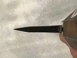 Yoshimitsu Handmade Japanese Double Bevel Deba Knife 240mm
