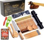 Ultimate Sushi Making Kit with Precision Tools